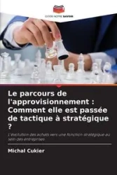 Le parcours de l'approvisionnement - Michal Cukier