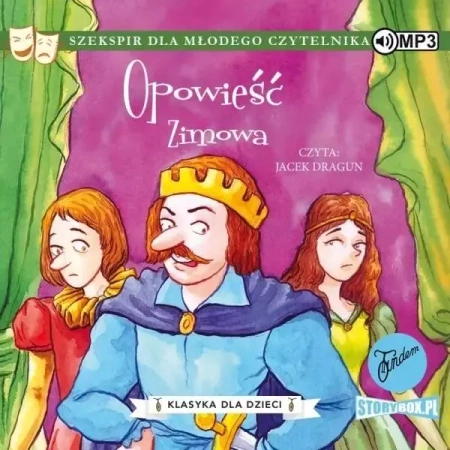 William Szekspir T.5 Opowieść zimowa audiobook - William Szekspir