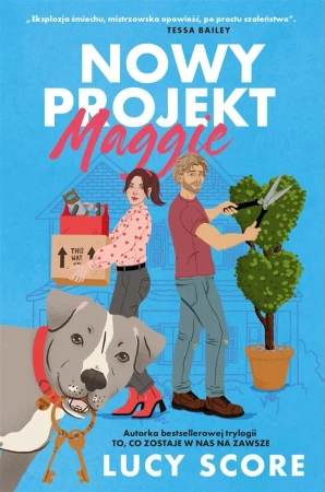 Nowy projekt Maggie - Lucy Score