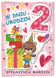 Karnet Urodziny 2 - Armin Style