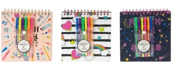 Notes A5 z długopisami MIX - ADAR