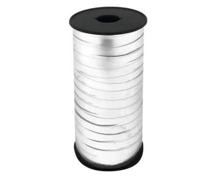 Tasiemka metalizowana srebrna 92m - Godan