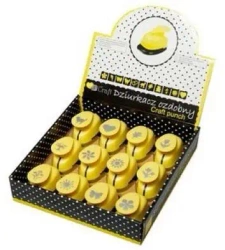 Dziurkacz ozdobny 2,5cm Display (12szt) - Dalprint dpCraft