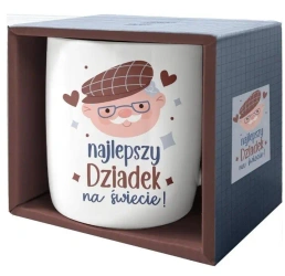 Kubek prezentowy Najlepszy Dziadek - Be-Happy Gifts