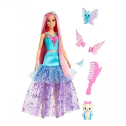 Barbie Magic Lalka filmowa ze zwierzątkami JCW48 - Mattel