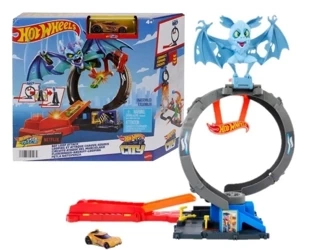 Hot Wheels City Pętla nietoperza - Mattel