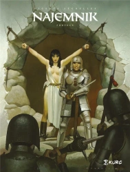 Najemnik T. 5 Forteca - Vicente Segrelles