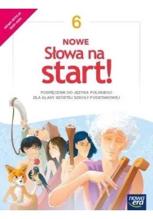 J.Polski SP 6 Nowe Słowa na start! Podr. 2022 NE - Anna Klimowicz, Marlena Derlukiewicz