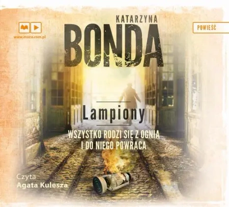 audiobook Lampiony - Katarzyna Bonda