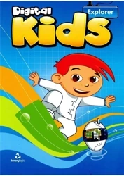 Digital Kids Explorer SB + online - praca zbiorowa