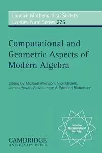 Computational and Geometric Aspects of Modern Algebra - Gilbert Nick