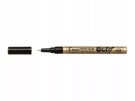 Marker olejowy PILOT EF Super Color Złoty