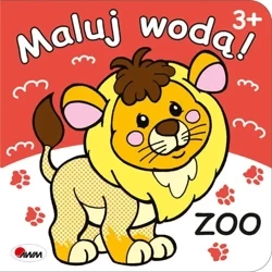 Maluj wodą. ZOO. Wydawnictwo AWM - Opracowanie zbiorowe