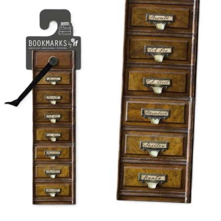 Zakładka Academia 15211 - Szuflady vintage - IF