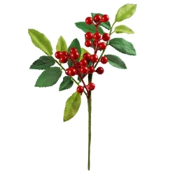 Zimowa gałązka z jagodami - Arpex