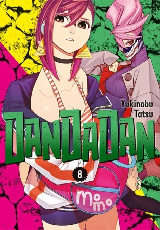 Dandadan. Tom 8 - Yukinobu Tatsu