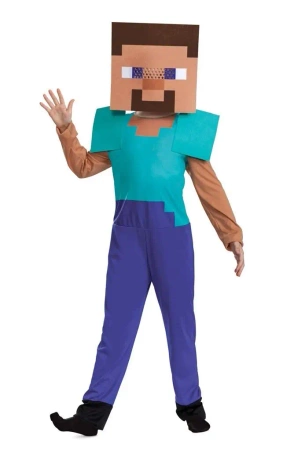 Stój dziecięcy - Minecraft Steve - rozmiar S - Arpex