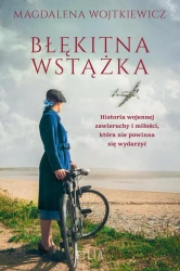 eBook Błękitna wstążka - Magdalena Wojtkiewicz mobi epub