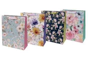 Torebka ozdobna mała Kwiaty mix - Beniamin