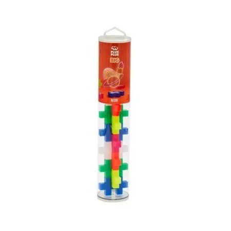 Klocki Plus-Plus Tuba Neonowa 15el - Plus-Plus