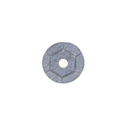 Cekiny 6mm 10g matowe szary - Brewis
