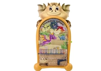 Pinball Dinozaury Smoki beżowy - Leantoys