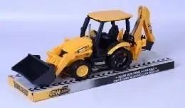 Traktor z koparką - Macyszyn Toys