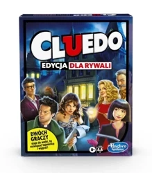 CLUEDO edycja dla rywali PL - Produkty Licencyjne-różne