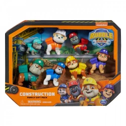 Figurki Psi Patrol Rubble i jego Ekipa 7-pak - Spin Master