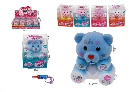 Miś nagrywający 5kol H14160 54019