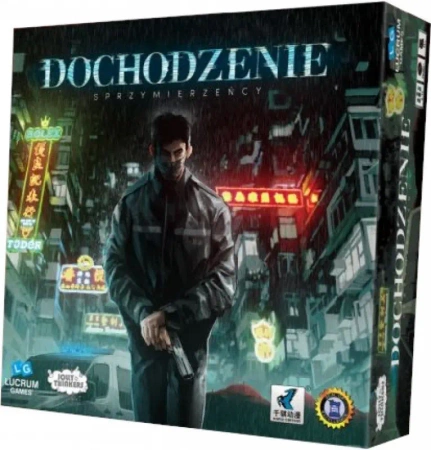 Dochodzenie: Sprzymierzeńcy - Lucrum Games