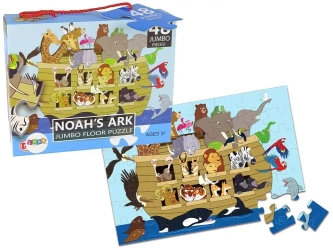 Puzzle 48 Arka Noego - Leantoys