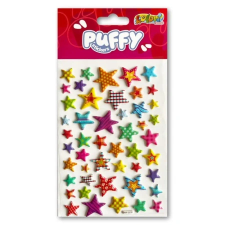 Naklejki puffy Stars - Penmate