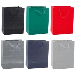 Torebka prezentpwa 23x18x10,5cm MIX - Leantoys