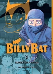 Billy Bat T.2 - Naoki Urasawa, Takashi Nagasaki