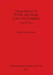 Group Statues of Private Individuals in the New Kingdom, Volume II - Assem Hema Rehab
