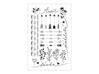 Tatuaż przyjaciele 8,5x13cm - MFP