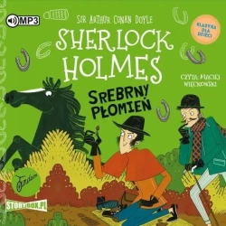 Sherlock Holmes. T.16 Srebrny Płomień audiobook - Arthur Conan Doyle