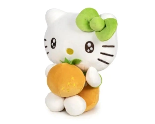 Hello Kitty Macedonia - plusz Pomarańcza 20cm - EPEE