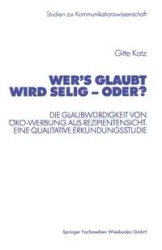 Wer's glaubt wird selig - oder? - Katz Gitte