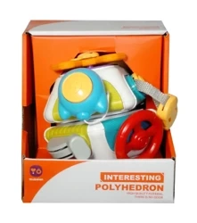 Zabawka dla malucha kostka zręcznościowa - SWEDE