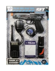 Zestaw policyjny z polskim modułem głosowym - SWEDE