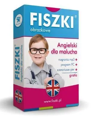 Angielski. Fiszki obrazkowe - Dla malucha - Patrycja Wojsyk (red.)