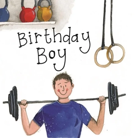 Karnet Urodziny S494 Siłownia - Alex Clark