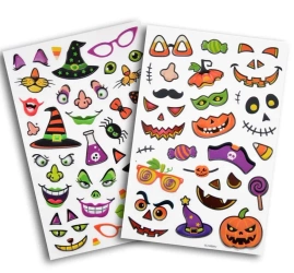 Naklejki halloweenowe - Arpex