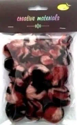 Pompony zwierzęce 25-40mm 21szt - Galeria Hobby