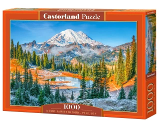 Puzzle 1000 Mount Rainier National Park USA CASTOR - Castorland