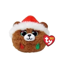 Beanie Balls Pudding - świąteczny miś - TY
