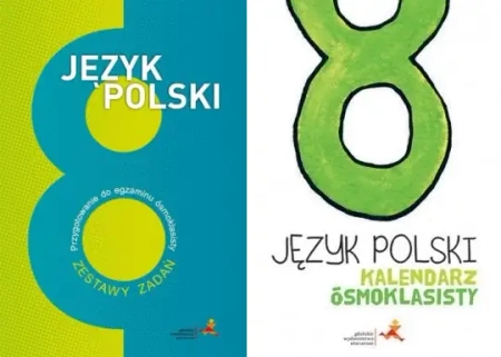 Polski Kalendarz ósmoklasisty + Przygotowanie do egzaminu Zestawy zadań - praca zbiorowa