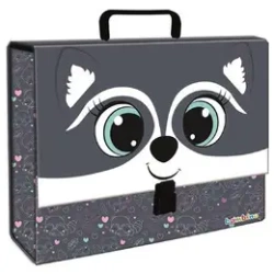 Teczka A4 z rączką Racoon - ST-Majewski